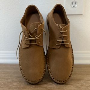 J.Crew Mcalister suede bluchers - never worn!